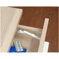 Baby Furniture Adhesive Built-in drawer lock Loaded Latches